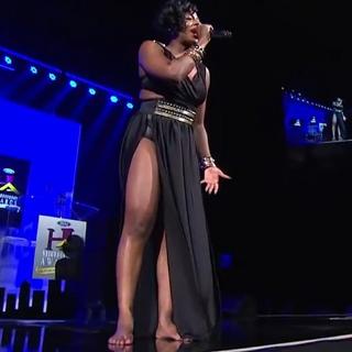 Fantasia Barrino feet photo 15