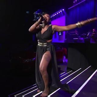 Fantasia Barrino feet photo 13