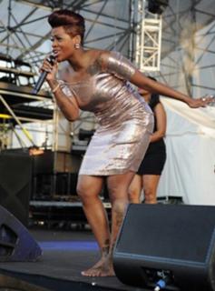 Fantasia Barrino feet photo 12