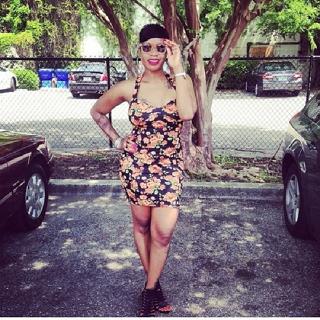 Fantasia Barrino feet photo 11