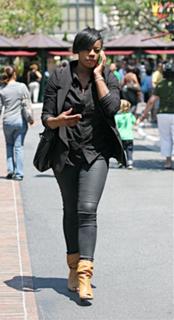 Fantasia Barrino feet photo 9