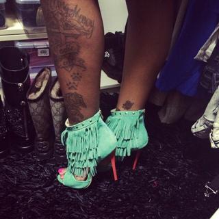 Fantasia Barrino feet photo 5