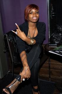 Fantasia Barrino feet photo 4