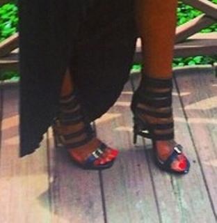 Fantasia Barrino feet photo 3