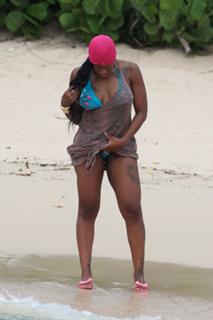 Fantasia Barrino feet photo 16
