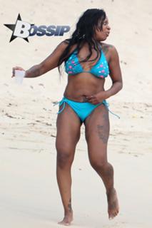 Fantasia Barrino feet photo 15