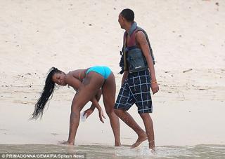 Fantasia Barrino feet photo 14