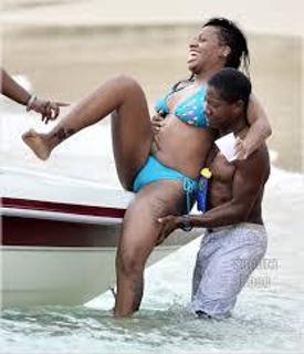 Fantasia Barrino feet photo 11