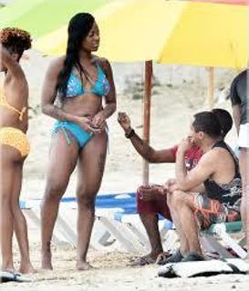 Fantasia Barrino feet photo 10