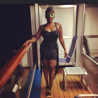 Fantasia Barrino feet photo 18