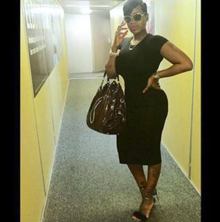 Fantasia Barrino feet photo 9