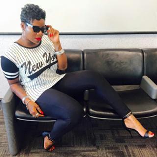 Fantasia Barrino feet photo 5