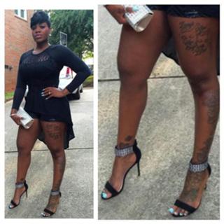 Fantasia Barrino feet photo 2
