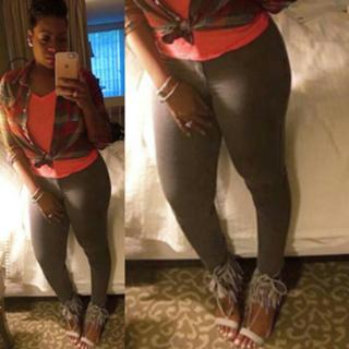 Fantasia Barrino feet photo 13
