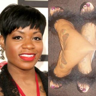 Fantasia Barrino feet photo 12