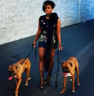 Fantasia Barrino feet photo 10