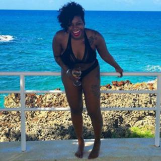 Fantasia Barrino feet photo 6