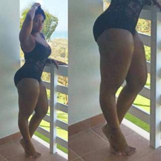 Fantasia Barrino feet photo 5