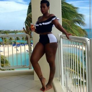 Fantasia Barrino feet photo 2