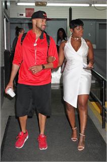 Fantasia Barrino feet photo 14