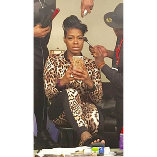 Fantasia Barrino feet photo 6