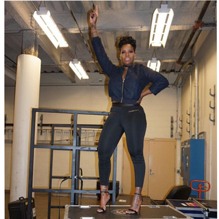 Fantasia Barrino feet photo 5