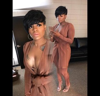 Fantasia Barrino feet photo 2