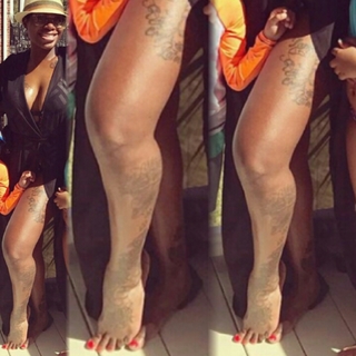 Fantasia Barrino feet photo 18