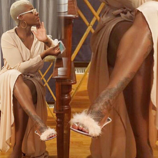 Fantasia Barrino feet photo 10