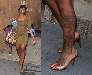 Fantasia Barrino feet photo 5