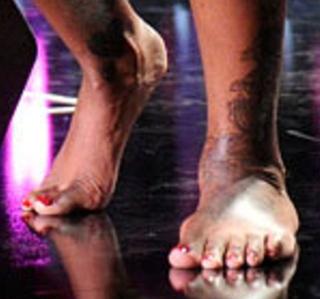 Fantasia Barrino feet photo 4