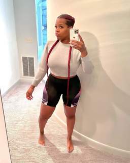 Fantasia Barrino feet photo 3