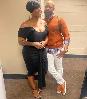 Fantasia Barrino feet photo 2