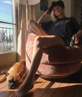 Farah Holt feet photo 5