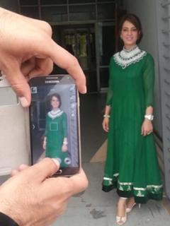 Farah Hussain feet photo 7