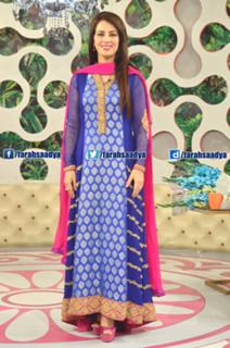 Farah Hussain feet photo 11