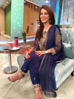 Farah Hussain feet photo 17