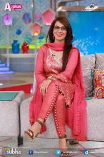 Farah Hussain feet photo 8
