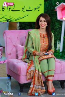 Farah Hussain feet photo 19