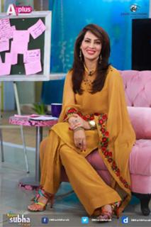 Farah Hussain feet photo 1