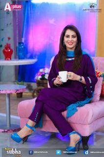 Farah Hussain feet photo 12