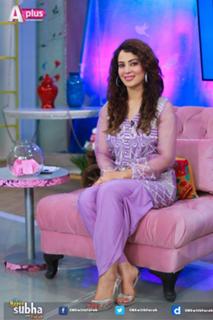 Farah Hussain feet photo 8