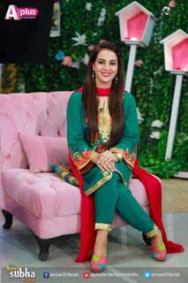 Farah Hussain feet photo 10