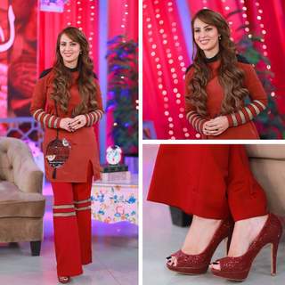 Farah Hussain feet photo 7