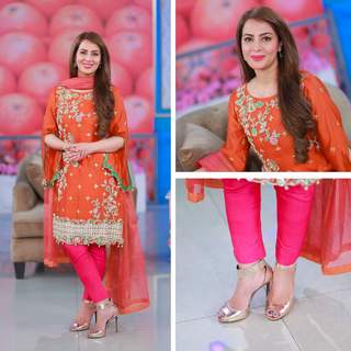 Farah Hussain feet photo 5