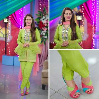 Farah Hussain feet photo 18