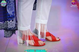 Farah Hussain feet photo 4