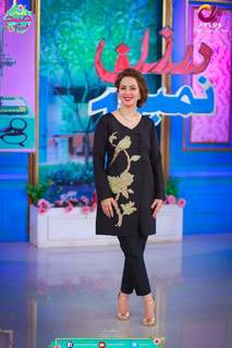 Farah Hussain feet photo 1