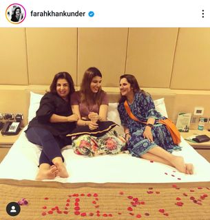 Farah Khan feet photo 5