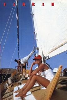 Farrah Fawcett feet photo thumbnail